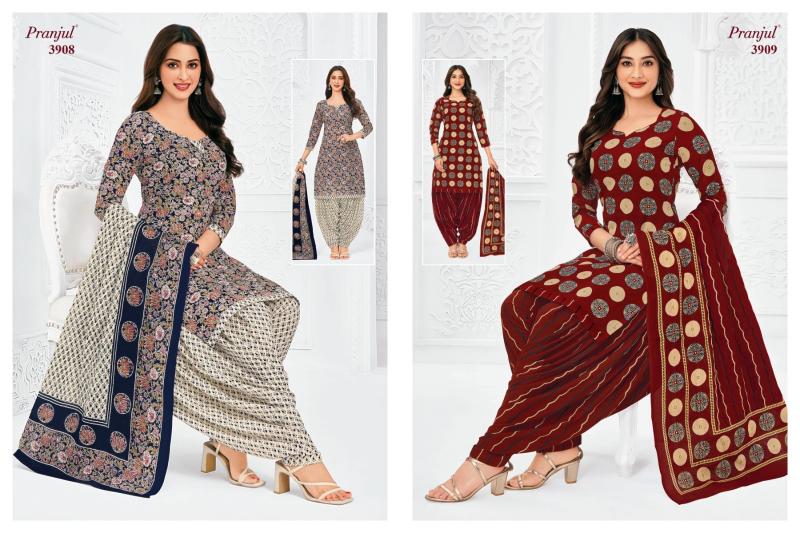 Pranjul priyanshi vol-39 wholesaler of dress material and kurti in pune
